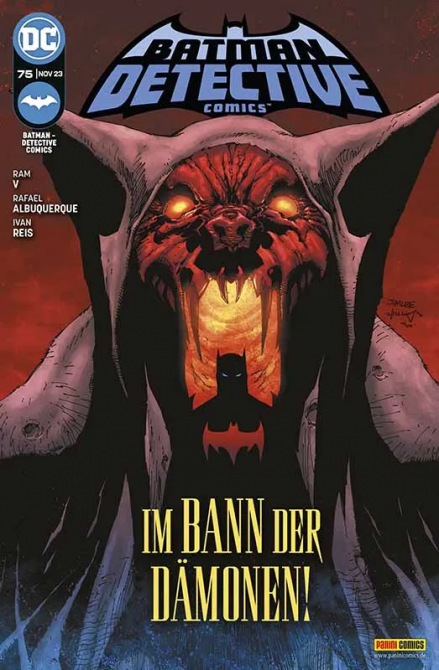 BATMAN - DETECTIVE COMICS (REBIRTH) #75