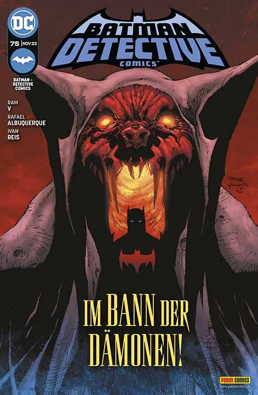 BATMAN - DETECTIVE COMICS (REBIRTH) #75 BATMAN - DETECTIVE COMICS (REBIRTH) #75