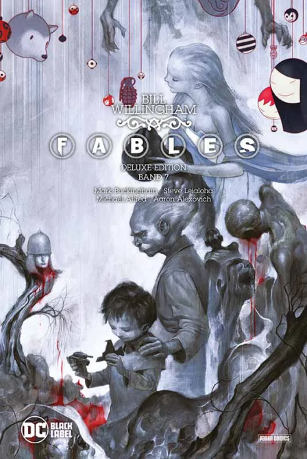 FABLES (DELUXE EDITION) #07