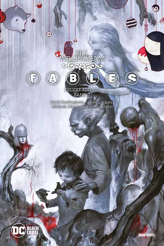 FABLES (DELUXE EDITION) #07 FABLES (DELUXE EDITION) #07