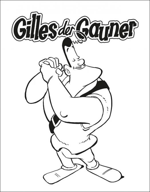 GILLES DER GAUNER  (HC) #03