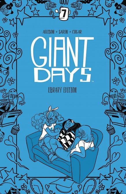 GIANT DAYS LIBRARY EDITION HC VOL 07