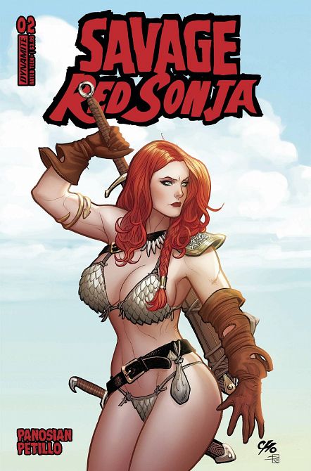 SAVAGE RED SONJA #2