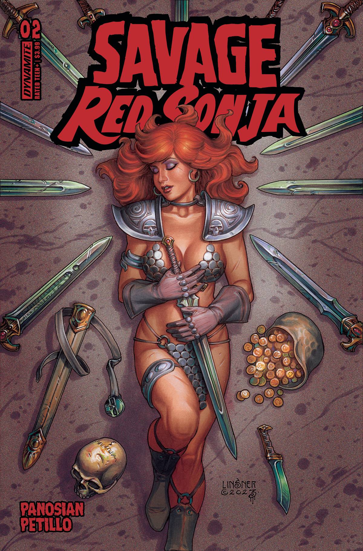 SAVAGE RED SONJA #2