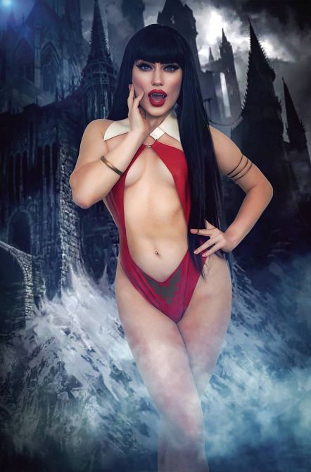 VAMPIRELLA DRACULA RAGE #5 VAMPIRELLA DRACULA RAGE #5