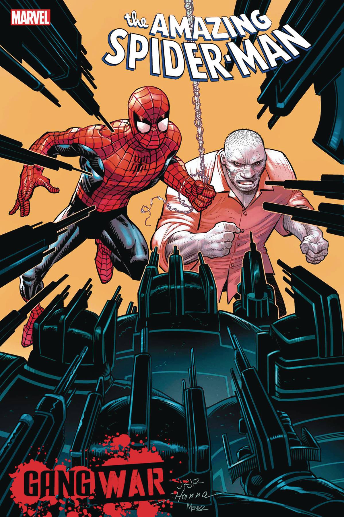 AMAZING SPIDER-MAN (2022-2025) #40 AMAZING SPIDER-MAN (2022-2025) #40