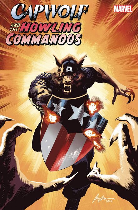 CAPWOLF HOWLING COMMANDOS #3 CAPWOLF HOWLING COMMANDOS #3