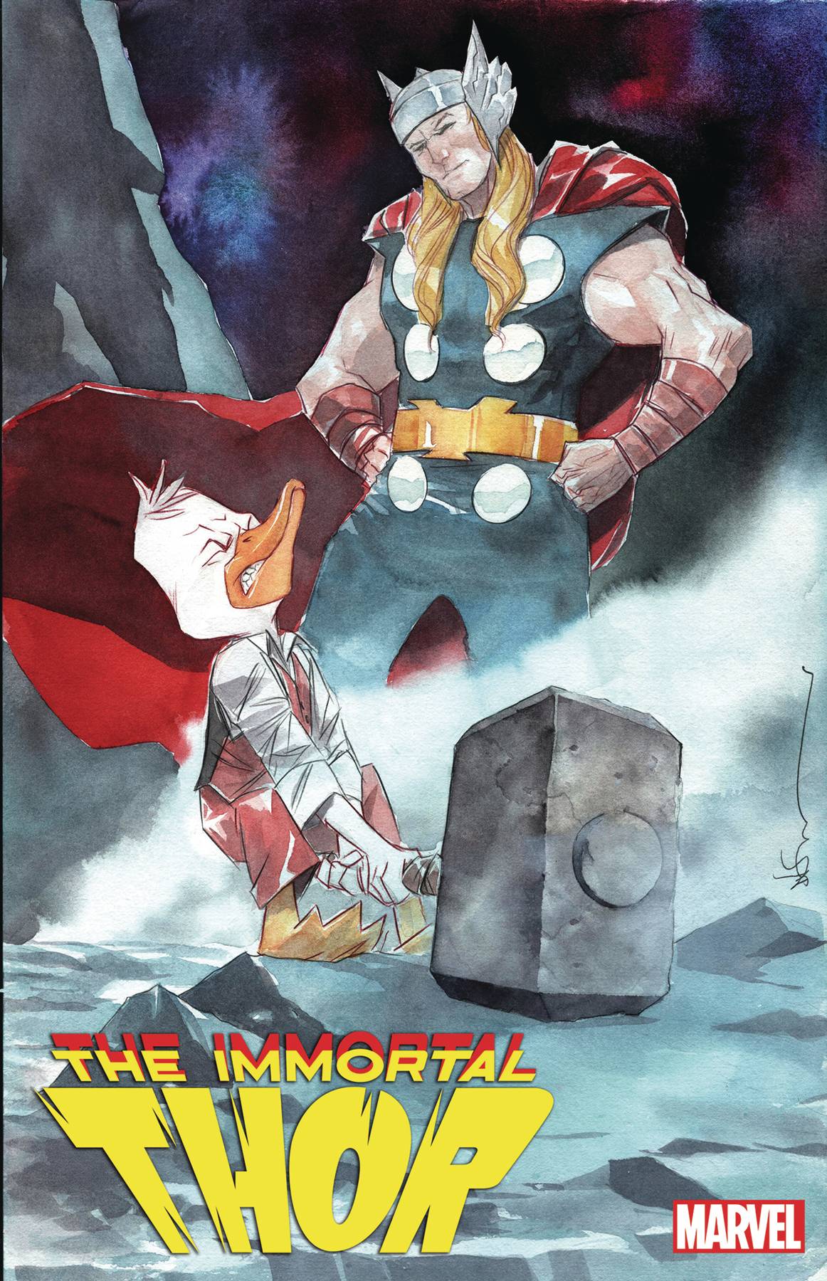 IMMORTAL THOR #5 IMMORTAL THOR #5