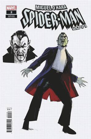 MIGUEL OHARA SPIDER-MAN 2099 #2