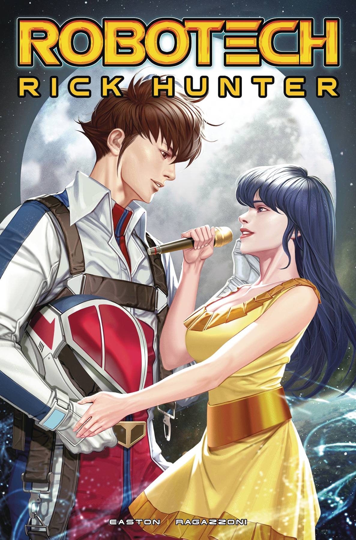 ROBOTECH RICK HUNTER TP REG EDITION ROBOTECH RICK HUNTER TP REG EDITION