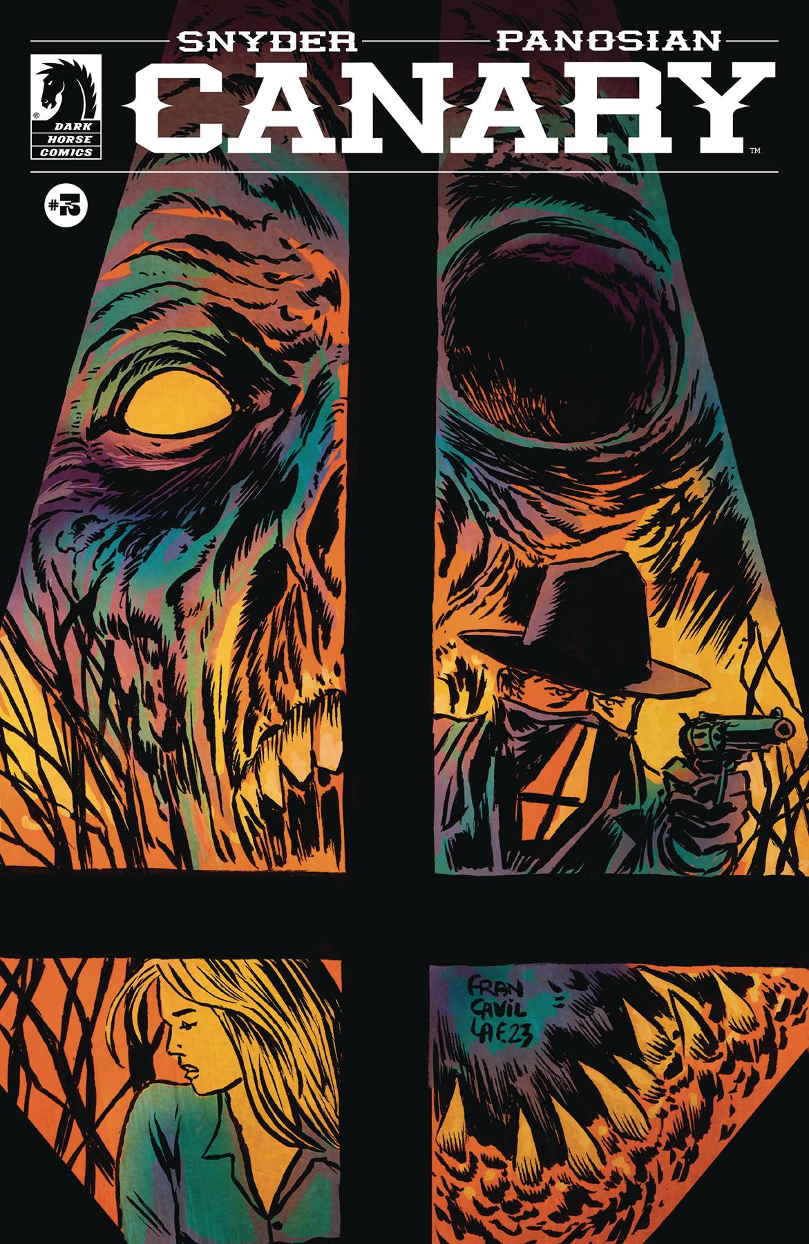 CANARY #3 CANARY #3