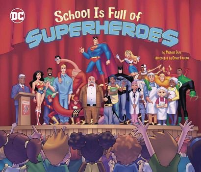 SCHOOL IS FULL OF SUPERHEROES HC