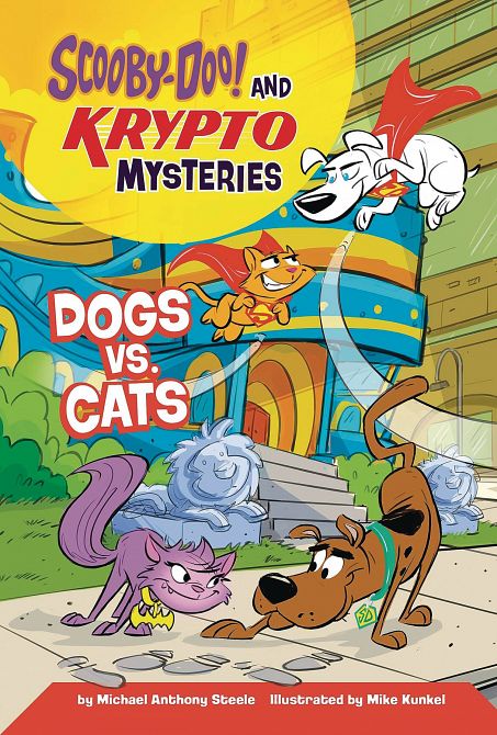 SCOOBY DOO & KRYPTO MYSTERIES SC DOGS VS CATS