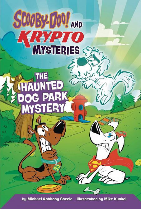 SCOOBY DOO & KRYPTO MYSTERIES SC HAUNTED DOG PARK MYSTERY