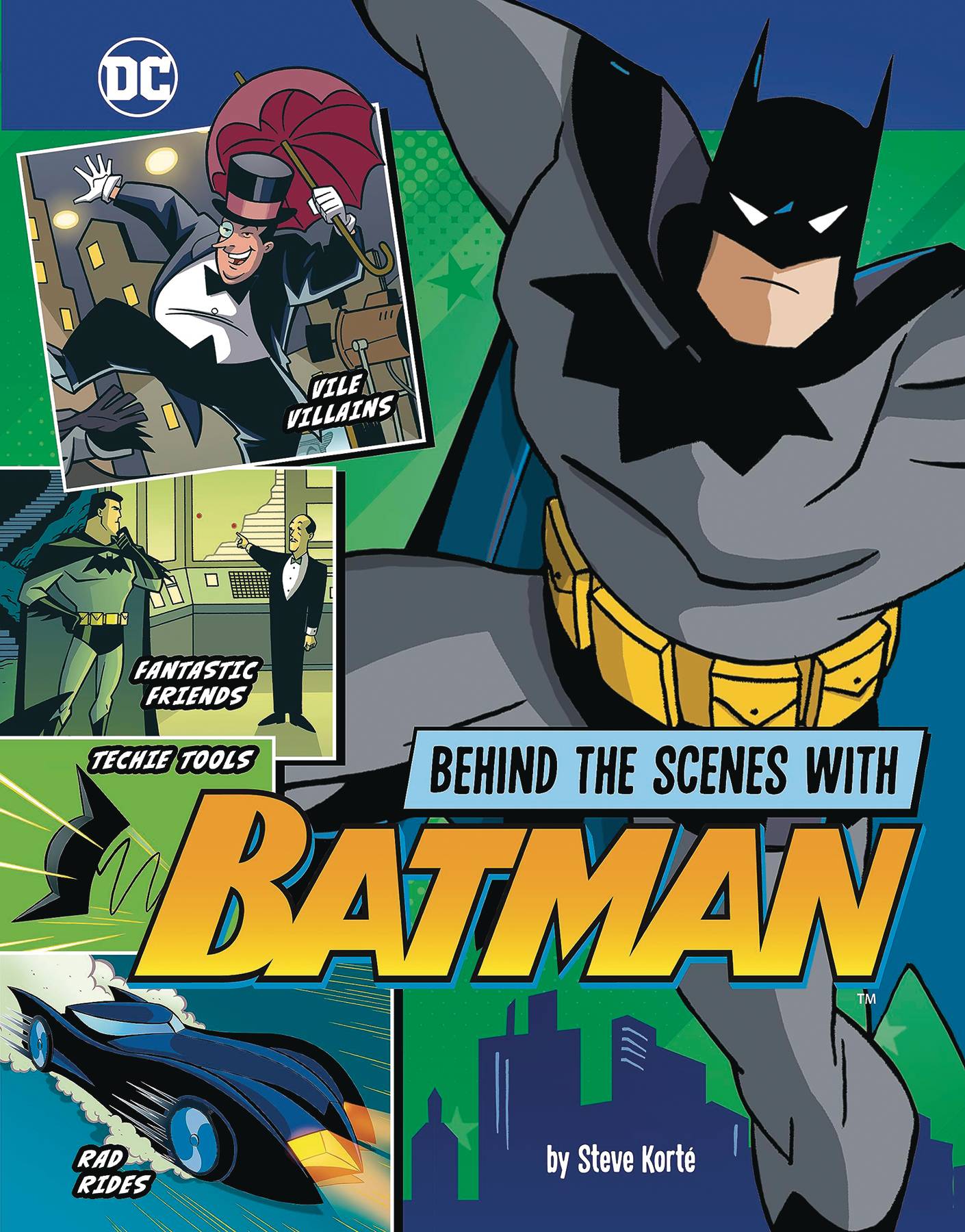 BEHIND THE SCENES WITH BATMAN SC BEHIND THE SCENES WITH BATMAN SC