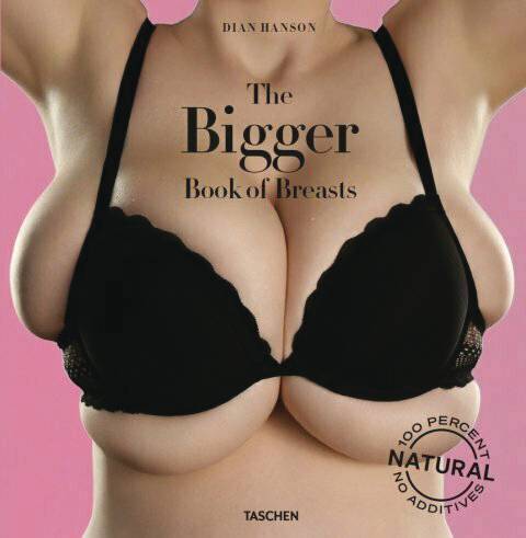 BIGGER BOOK OF BREASTS HC
