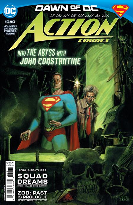 ACTION COMICS #1060 ACTION COMICS #1060