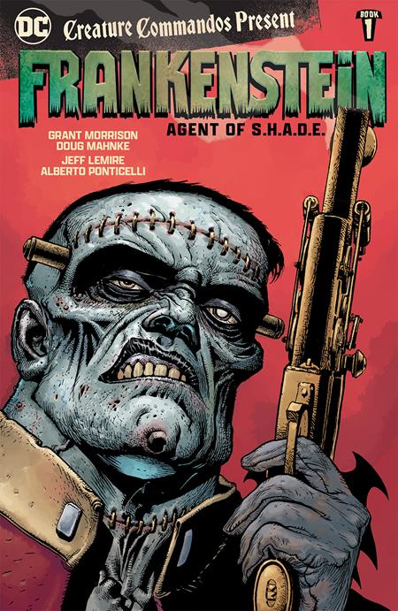 CREATURE COMMANDOS PRESENT FRANKENSTEIN AGENT OF SHADE TP BOOK 01 CREATURE COMMANDOS PRESENT FRANKENSTEIN AGENT OF SHADE TP BOOK 01
