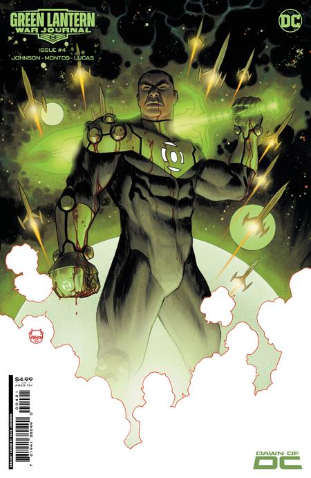 GREEN LANTERN WAR JOURNAL #4