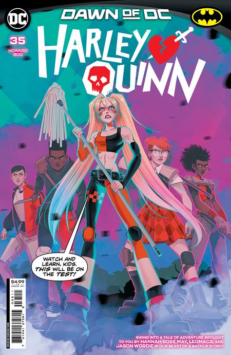 HARLEY QUINN #35 HARLEY QUINN #35