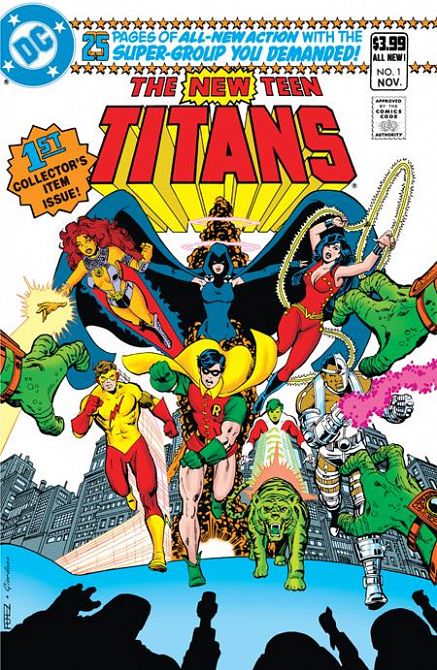 NEW TEEN TITANS FACSIMILE EDITION #1