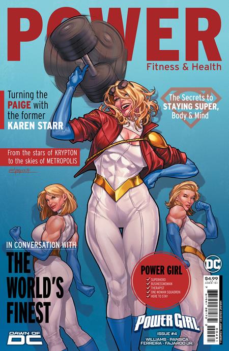 POWER GIRL #4 POWER GIRL #4