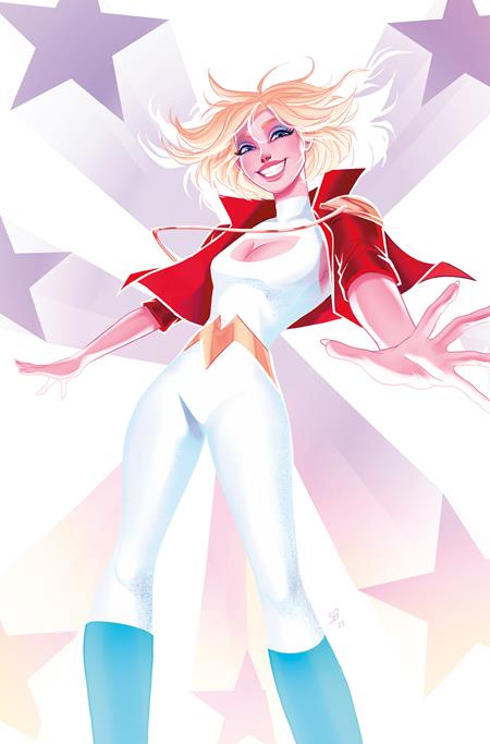 POWER GIRL #4 POWER GIRL #4