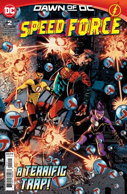 SPEED FORCE #2 SPEED FORCE #2