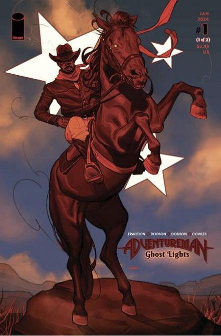 ADVENTUREMAN GHOST LIGHTS #1 ADVENTUREMAN GHOST LIGHTS #1