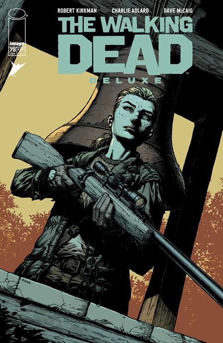 WALKING DEAD DELUXE #78 WALKING DEAD DELUXE #78