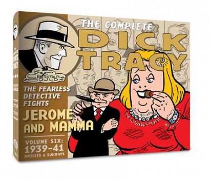 COMPLETE DICK TRACY HC VOL 06 1939-1941