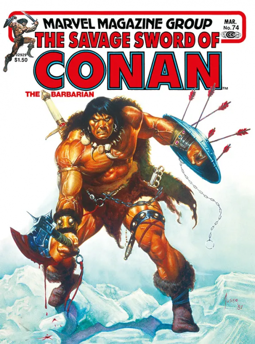 SAVAGE SWORD OF CONAN – CLASSIC COLLECTION #06