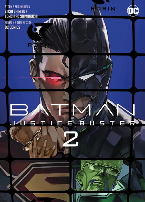 BATMAN JUSTICE BUSTER #02