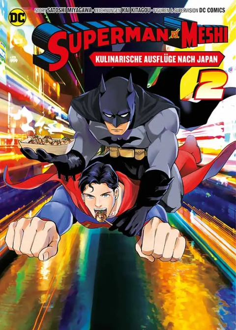 SUPERMAN VS. MESHI #02