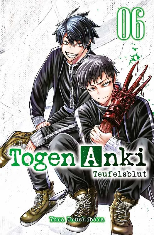 TOGEN ANKI - TEUFELSBLUT #06 TOGEN ANKI - TEUFELSBLUT #06