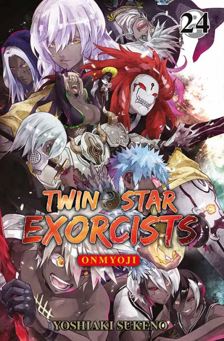 TWIN STAR EXORCISTS: ONMYOJI #24