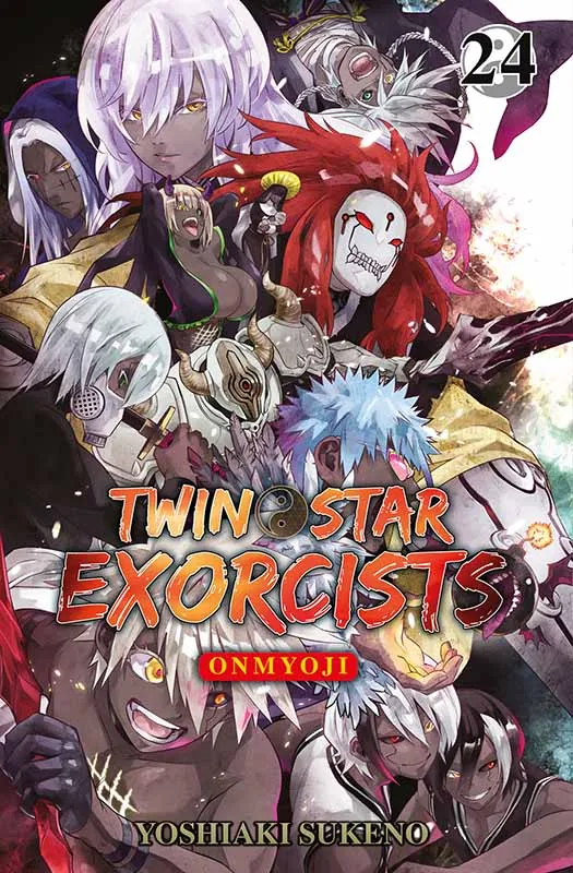 TWIN STAR EXORCISTS: ONMYOJI #24 TWIN STAR EXORCISTS: ONMYOJI #24