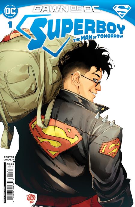 SUPERBOY THE MAN OF TOMORROW (2023) SUPERBOY THE MAN OF TOMORROW (2023)