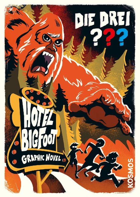 DIE DREI FRAGEZEICHEN  - Hotel Bigfoot