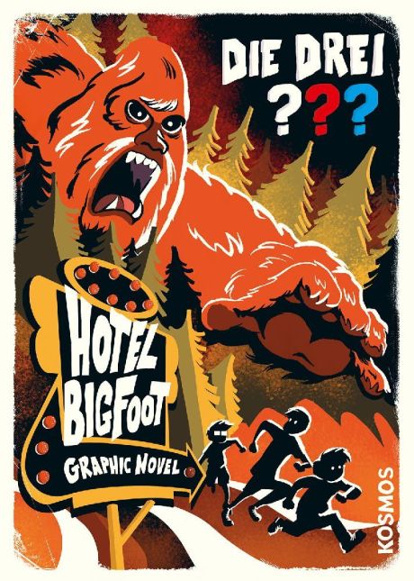 DIE DREI FRAGEZEICHEN - Hotel Bigfoot DIE DREI FRAGEZEICHEN - Hotel Bigfoot