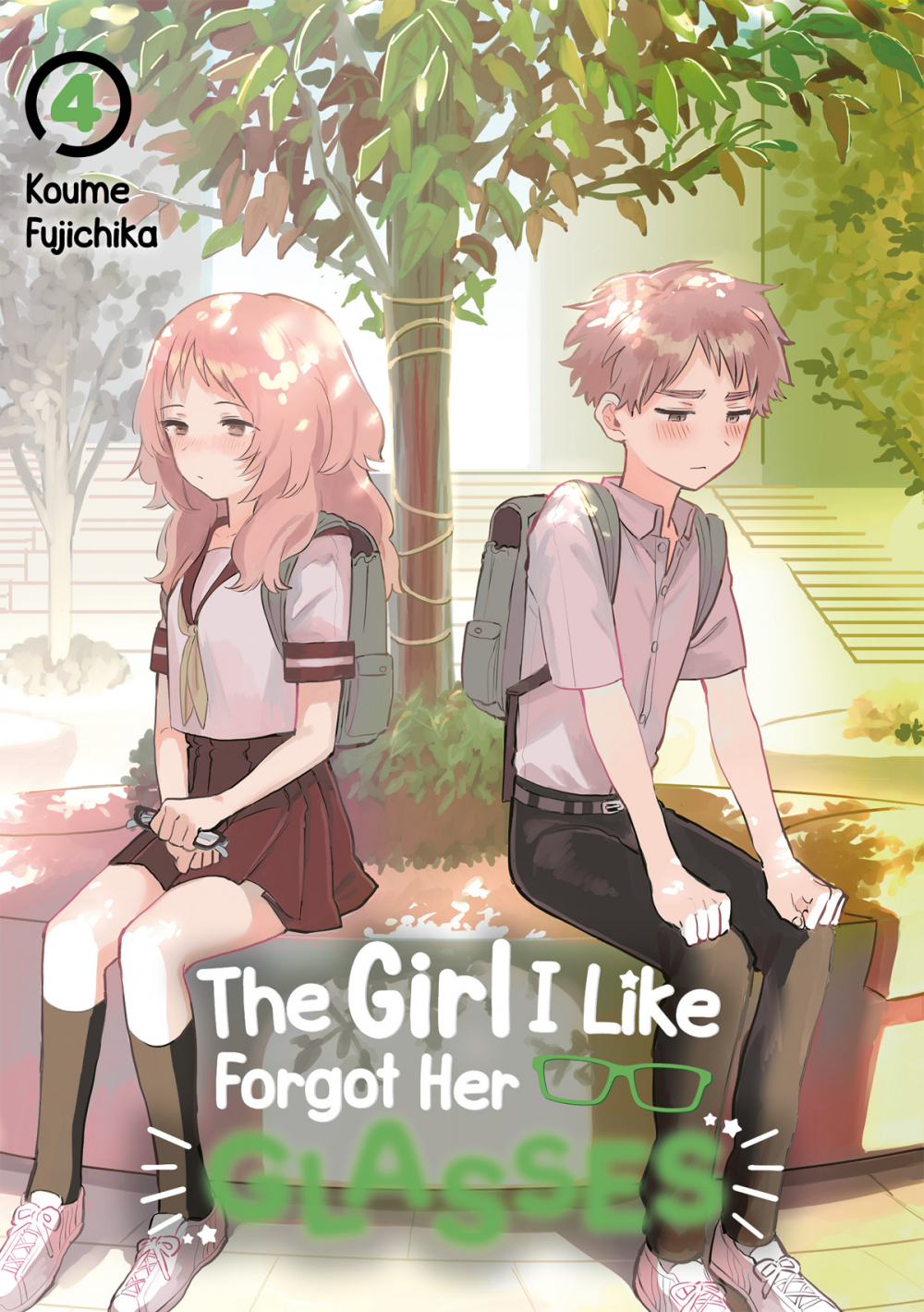 THE GIRL I LIKE FORGOT HER GLASSES #04