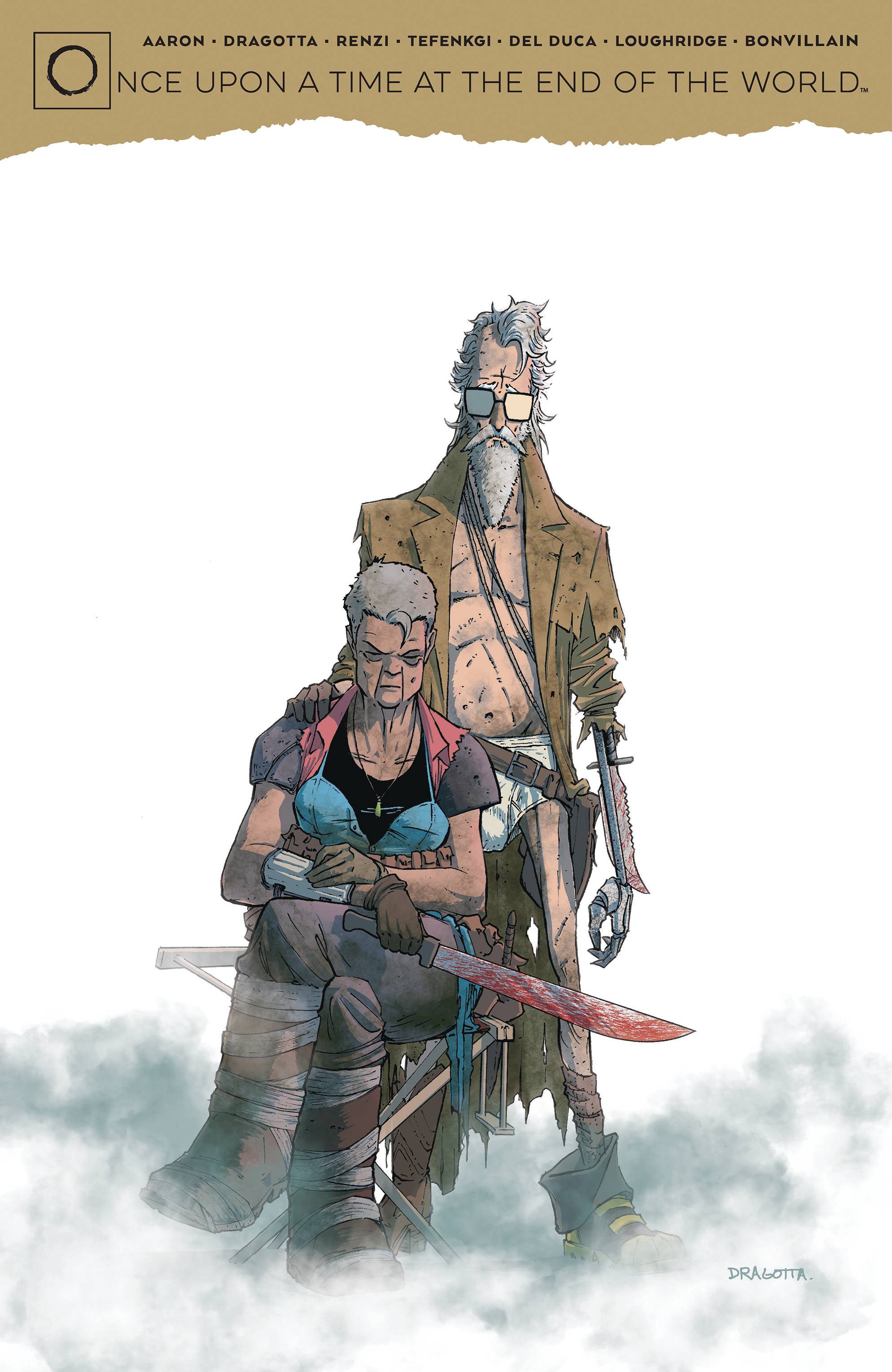 ONCE UPON A TIME AT END OF WORLD #11