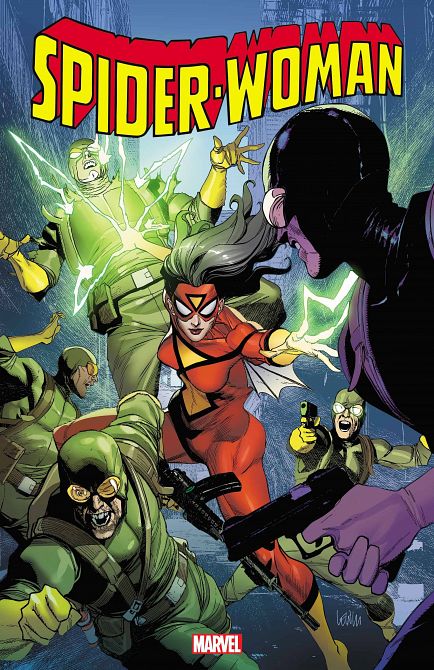 SPIDER-WOMAN #3 SPIDER-WOMAN #3
