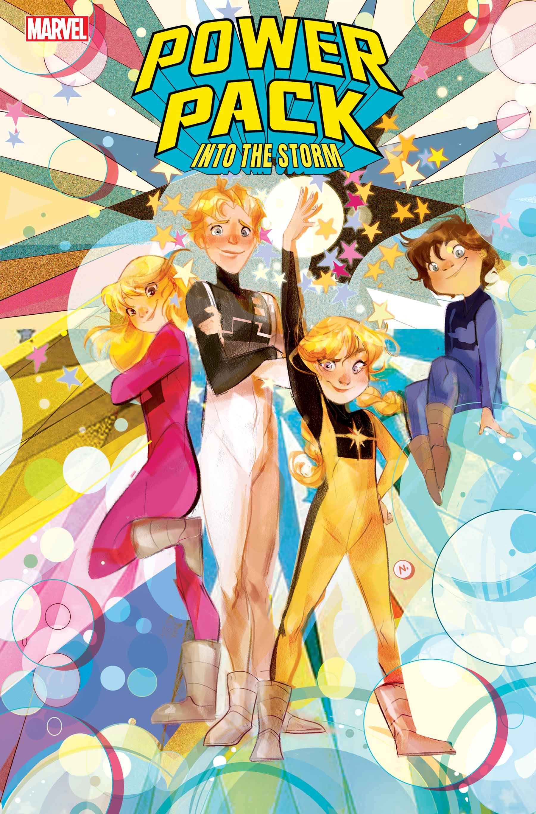 POWER PACK INTO THE STORM #1 POWER PACK INTO THE STORM #1