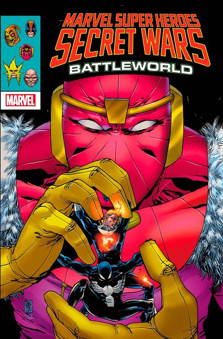 MSH SECRET WARS BATTLEWORLD #3 MSH SECRET WARS BATTLEWORLD #3