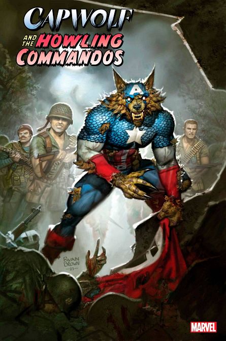 CAPWOLF HOWLING COMMANDOS #4 CAPWOLF HOWLING COMMANDOS #4