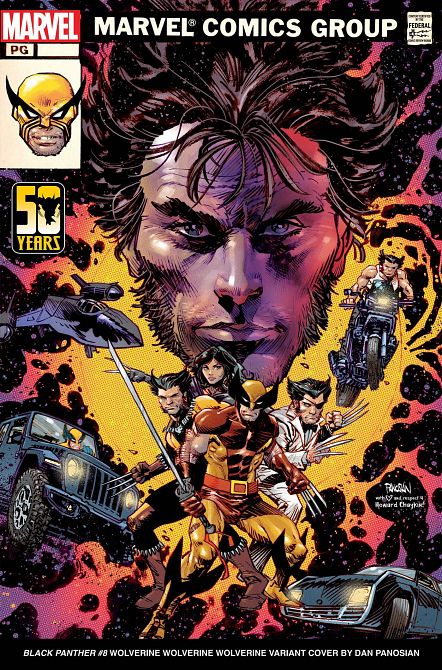 BLACK PANTHER #8 BLACK PANTHER #8