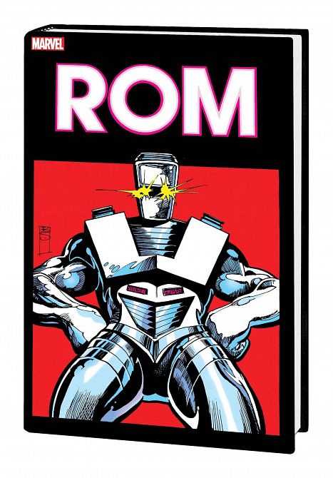 ROM THE ORIGINAL MARVEL YEARS OMNIBUS HC VOL 02 ROM THE ORIGINAL MARVEL YEARS OMNIBUS HC VOL 02