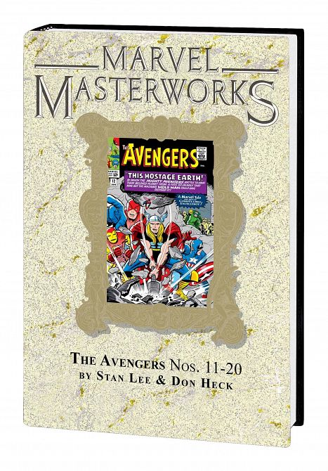 MARVEL MASTERWORKS THE AVENGERS HC VOL 02 DM VARIANT MARVEL MASTERWORKS THE AVENGERS HC VOL 02 DM VARIANT