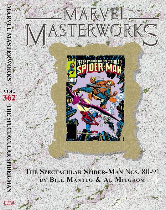MARVEL MASTERWORKS THE SPECTACULAR SPIDER-MAN HC VOL 07 DM VARIANT